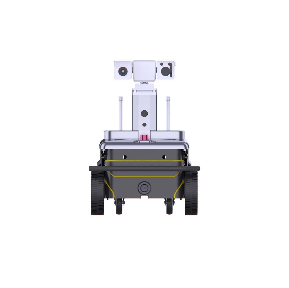 變電站設備巡檢機器人正面